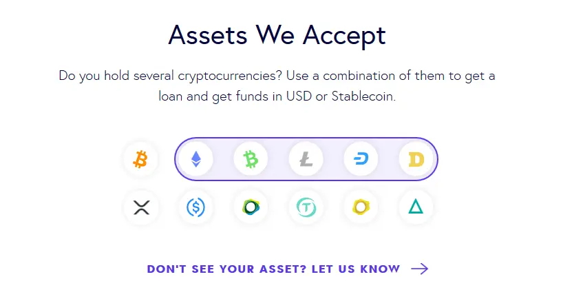 Digital Assets SALT Accepts